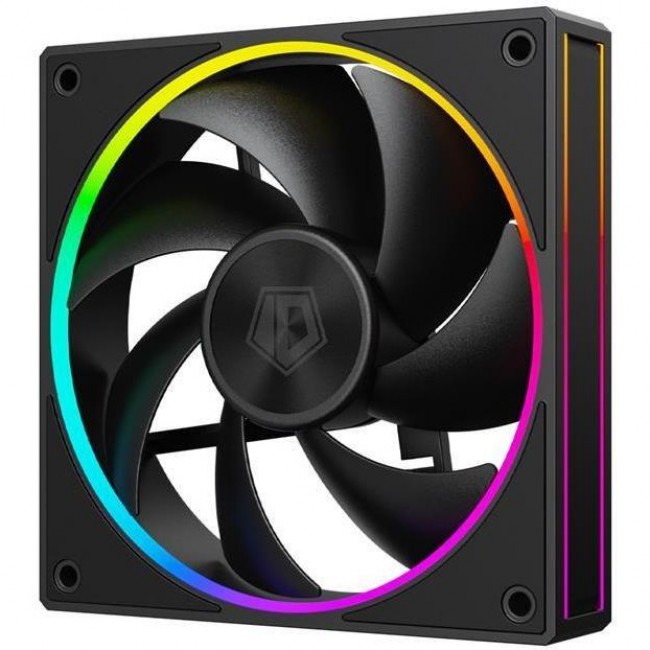 ID-COOLING AF 127 ARGB Black Trio (AF-127-ARGB-K TRIO)