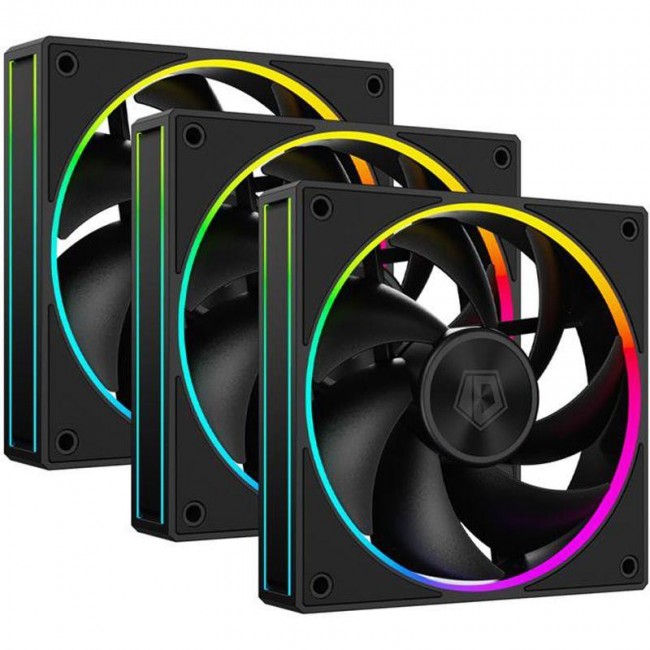 ID-COOLING AF 127 ARGB Black Trio (AF-127-ARGB-K TRIO)