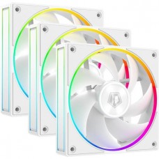 ID-COOLING AF 127 ARGB White Trio (AF-127-ARGB-W TRIO)