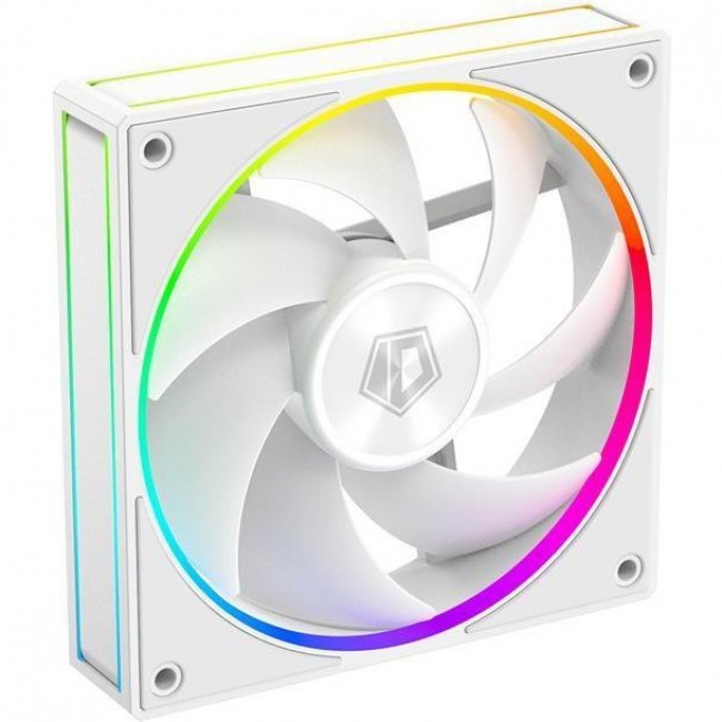 ID-COOLING AF 127 ARGB White Trio (AF-127-ARGB-W TRIO)