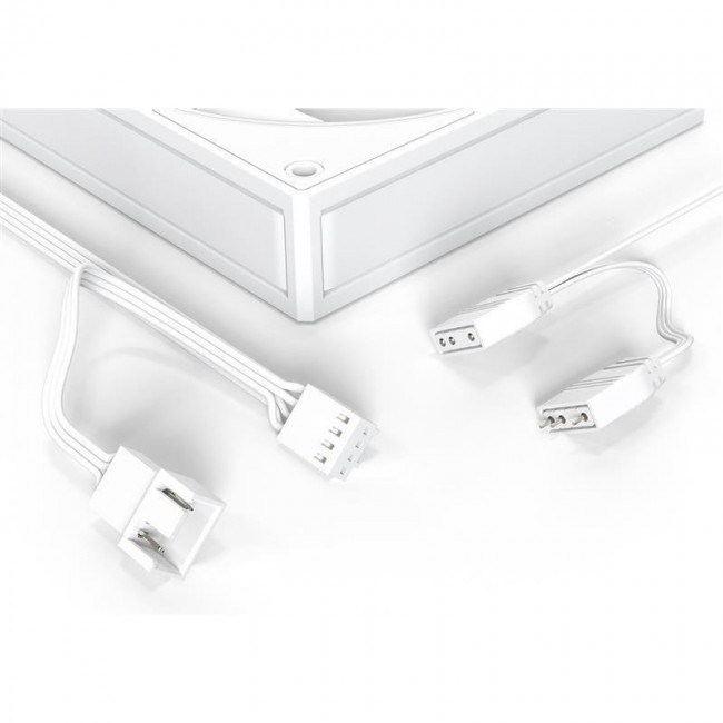 ID-COOLING AF 127 ARGB White Trio (AF-127-ARGB-W TRIO)