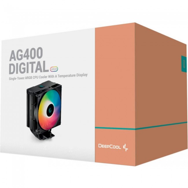 Deepcool AG400 Digital BK ARGB (R-AG400-BKADMN-G-1)