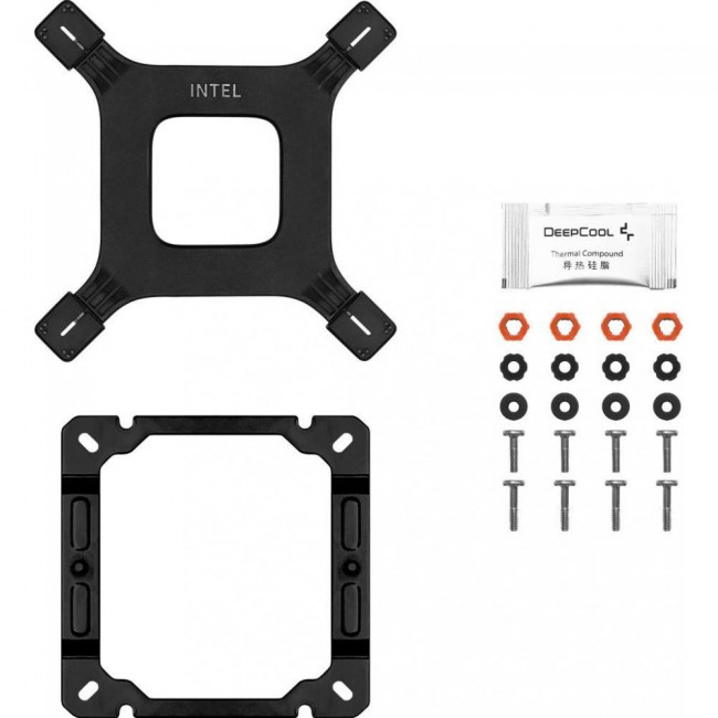 Deepcool AG400 Digital BK ARGB (R-AG400-BKADMN-G-1)
