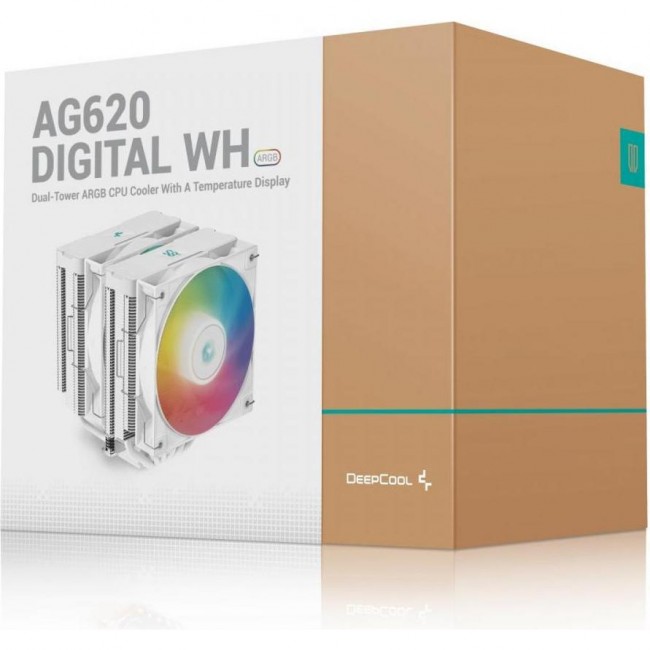 Deepcool AG620 Digital WH ARGB (R-AG620-WHADMN-G-2)