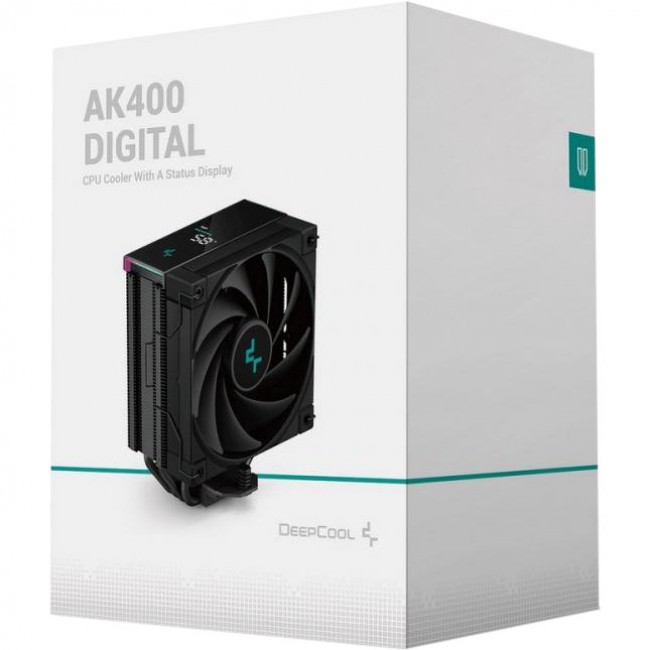 Deepcool AK400 Digital (R-AK400-BKADMN-G)
