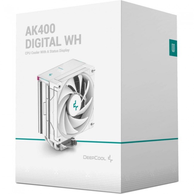 Deepcool AK400 Digital WH (R-AK400-WHADMN-G)