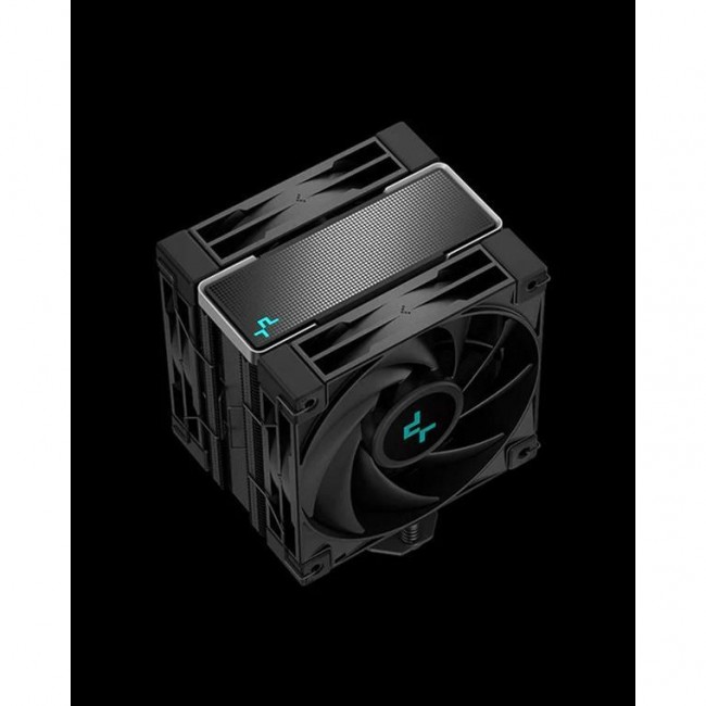 Deepcool AK400 ZERO DARK PLUS (R-AK400-BKNNMD-G-1)