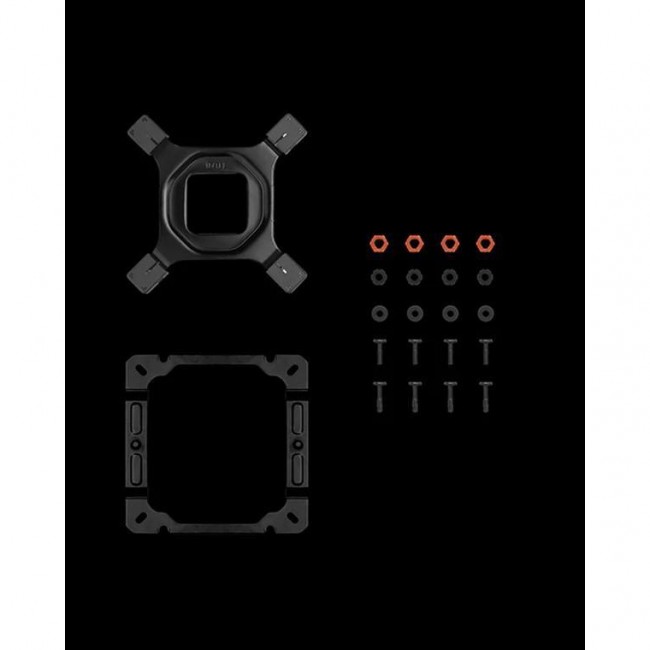 Deepcool AK400 ZERO DARK PLUS (R-AK400-BKNNMD-G-1)