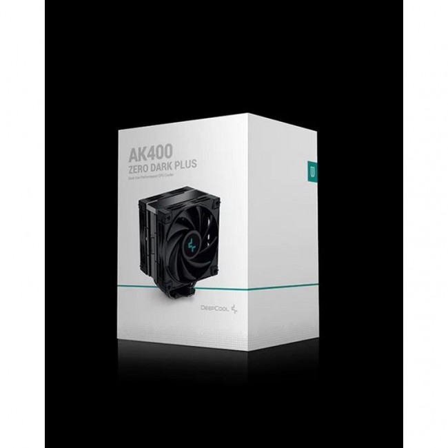 Deepcool AK400 ZERO DARK PLUS (R-AK400-BKNNMD-G-1)