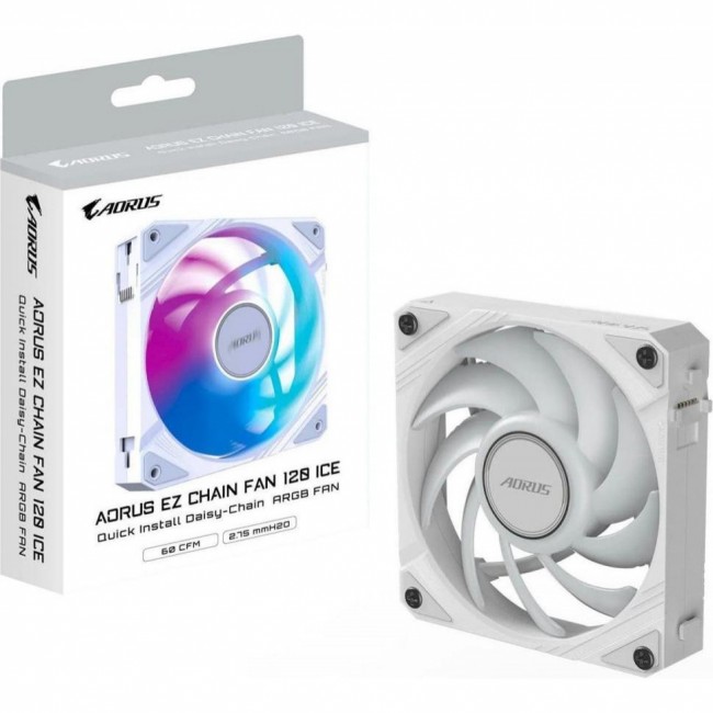 GIGABYTE AORUS EZ CHAIN FAN 120 ICE (GP-ECFAN1201 ICE)