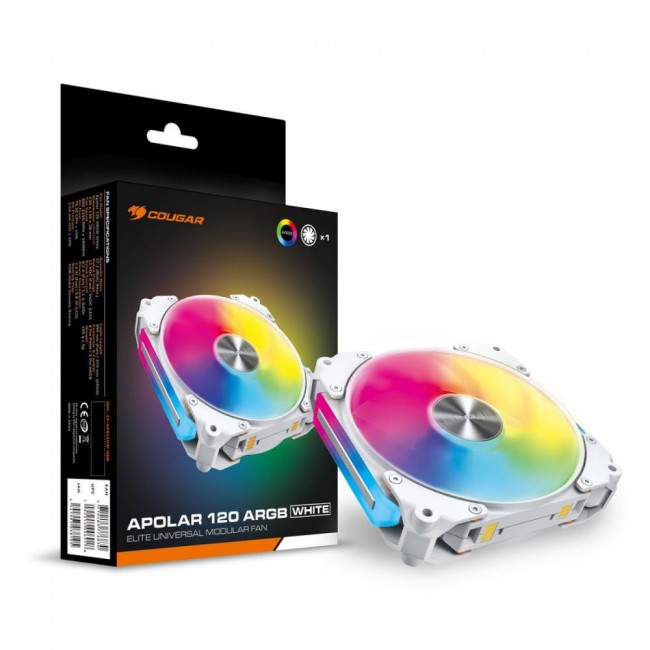 Cougar Apolar 120 ARGB White