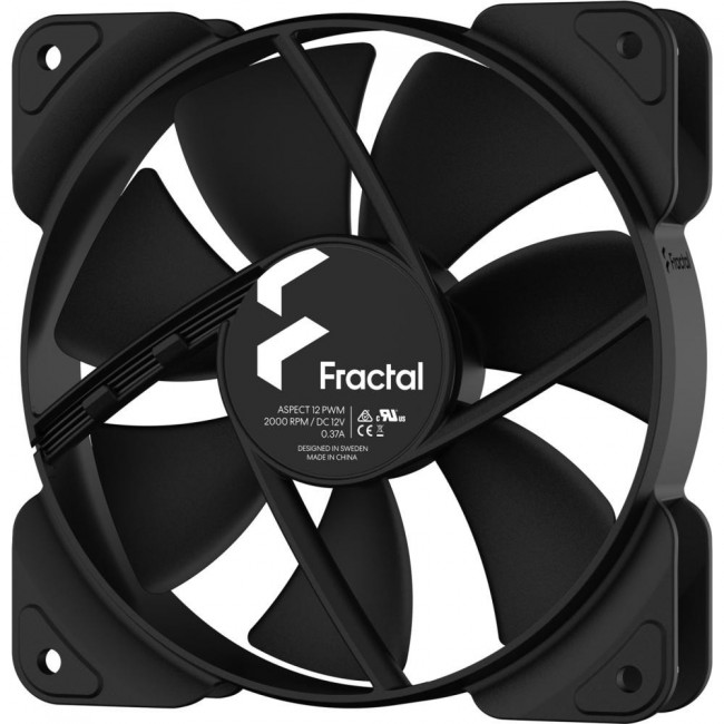 Fractal Design Aspect 12 PWM Black (FD-F-AS1-1203)