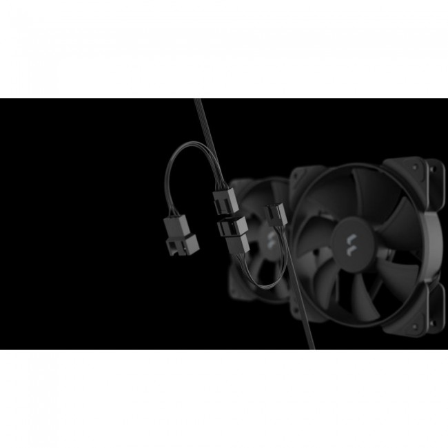 Fractal Design Aspect 12 PWM Black (FD-F-AS1-1203)