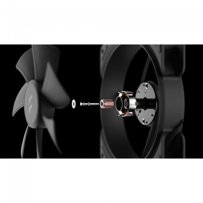 Fractal Design Aspect 12 PWM Black (FD-F-AS1-1203)