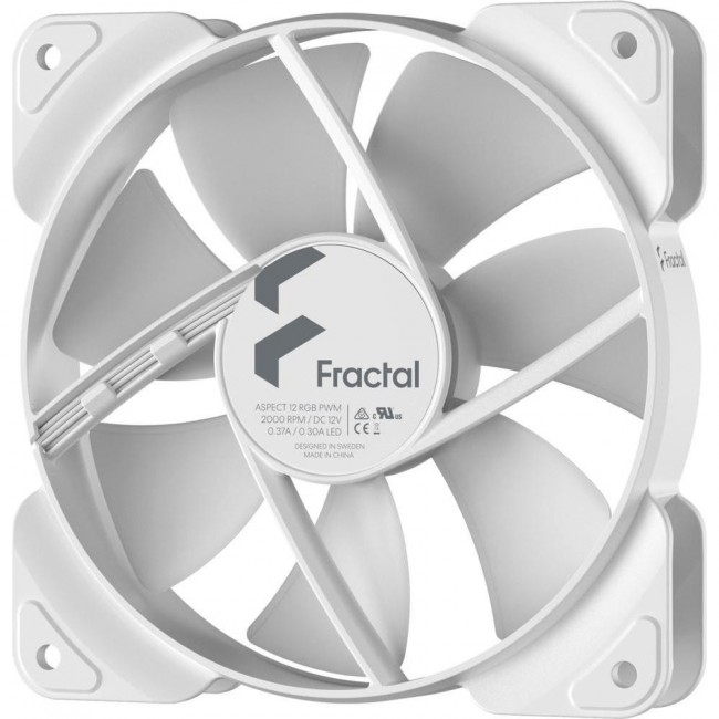 Fractal Design Aspect 12 RGB PWM White (FD-F-AS1-1209)