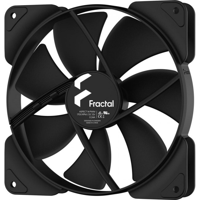 Fractal Design Aspect 14 PWM Black (FD-F-AS1-1403)