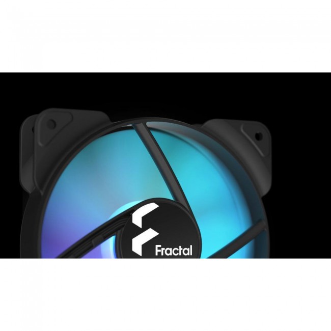 Fractal Design Aspect 14 RGB PWM Black (FD-F-AS1-1405)