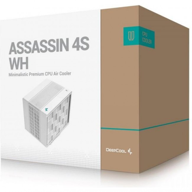 Deepcool Assassin 4S White (R-ASN4S-WHGPMN-G)