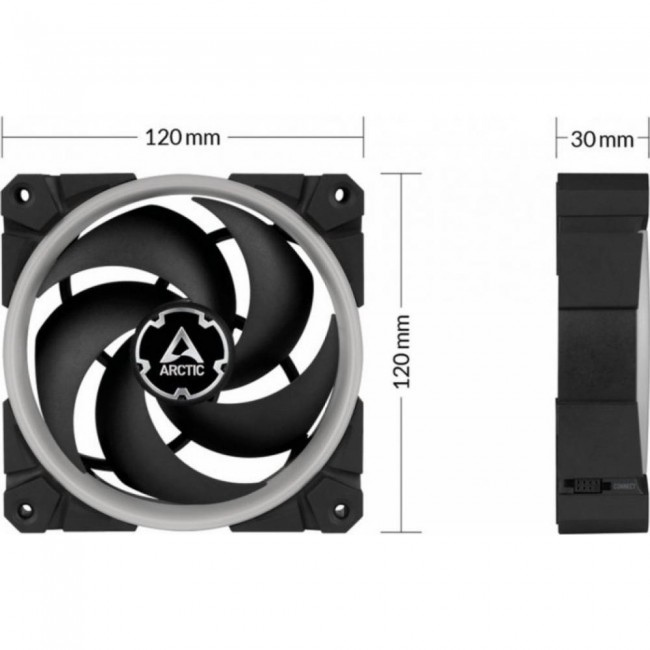 Arctic BioniX P120 A-RGB 3 Casefans + Controller (ACFAN00156A)
