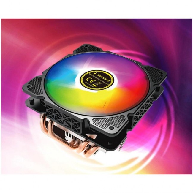 Gembird CPU-HURACAN-ARGB-X140