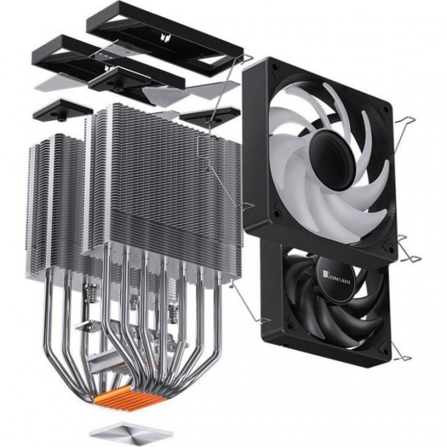 Jonsbo CR-3000 ARGB Black
