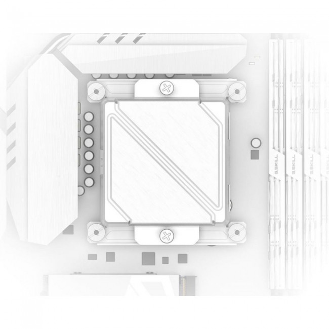ID-COOLING DASHFLOW 240 BASIC WHITE