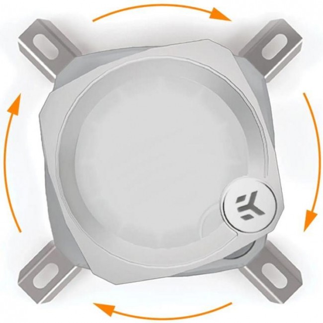 EKWB EK-Nucleus AIO CR240 Lux D-RGB White (3831109897843)