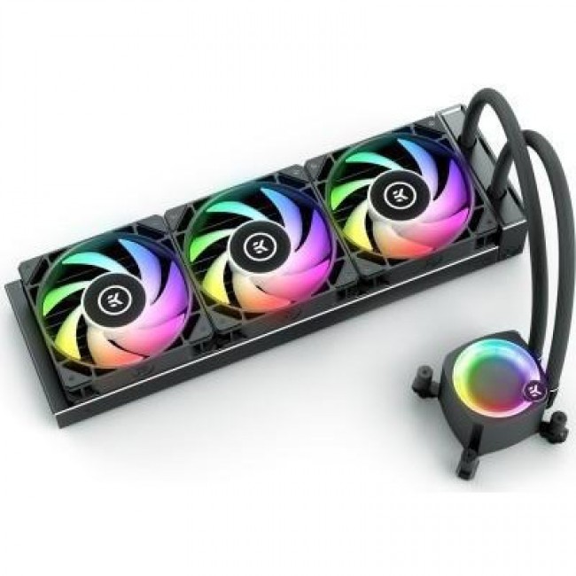 EKWB EK-Nucleus AIO CR360 Lux D-RGB Black (3831109851685)