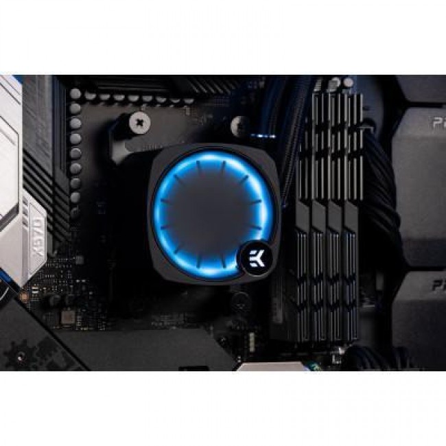 EKWB EK-Nucleus AIO CR360 Lux D-RGB Black (3831109851685)