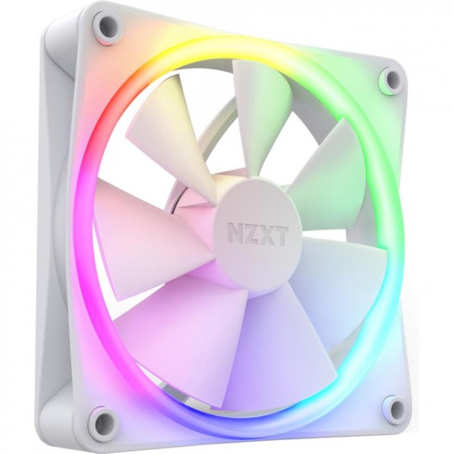 NZXT F120 RGB Triple Pack White (RF-R12TF-W1)