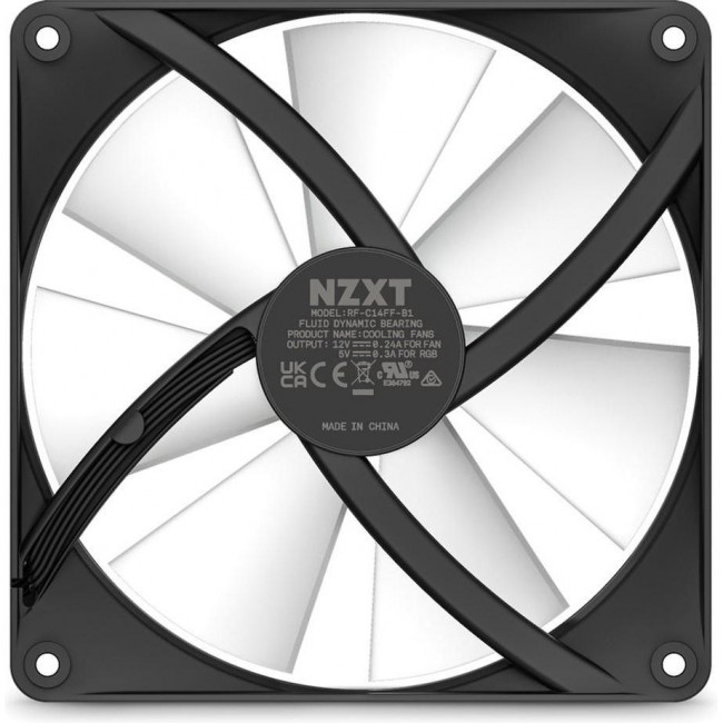 NZXT F140 RGB Core Black (RF-C14SF-B1)