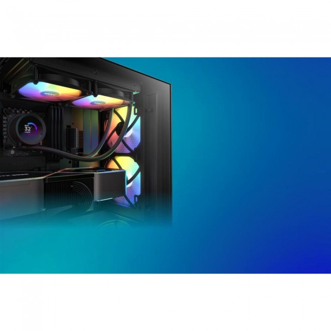 NZXT F140 RGB Core Black (RF-C14SF-B1)
