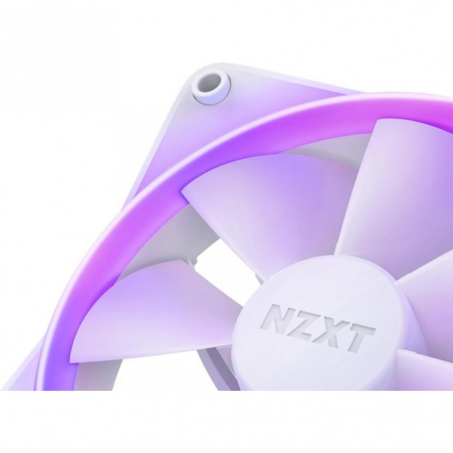 NZXT F140 RGB Twin Pack White (RF-R14DF-W1)