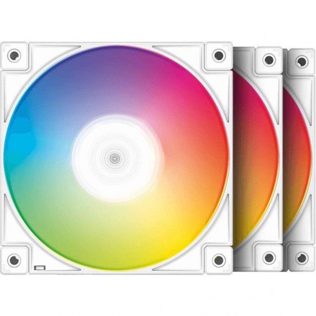 Deepcool FC120 White 3 in 1 (R-FC120-WHAMN3-G-1)