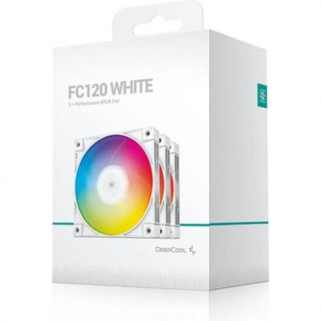 Deepcool FC120 White 3 in 1 (R-FC120-WHAMN3-G-1)