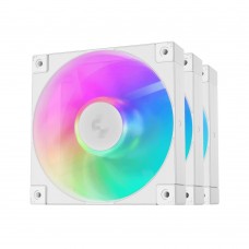 Deepcool FD12 ARGB White 3-Pack (R-FD12-WHAPN3-G)