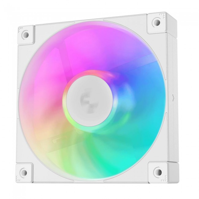 Deepcool FD12 ARGB White 3-Pack (R-FD12-WHAPN3-G)