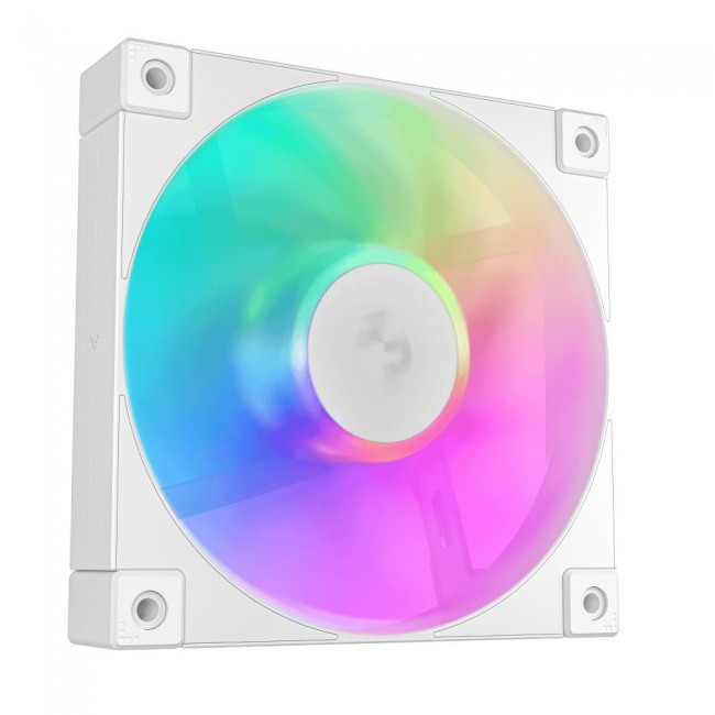 Deepcool FD12 ARGB White 3-Pack (R-FD12-WHAPN3-G)