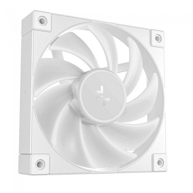 Deepcool FD12 ARGB White 3-Pack (R-FD12-WHAPN3-G)
