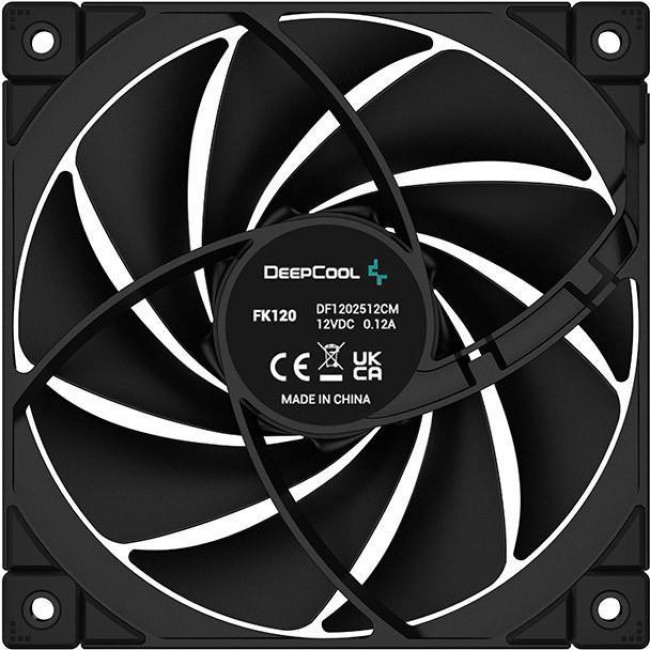 Deepcool FK120 3 in 1 Black (R-FK120-BKNPF3-G-1)