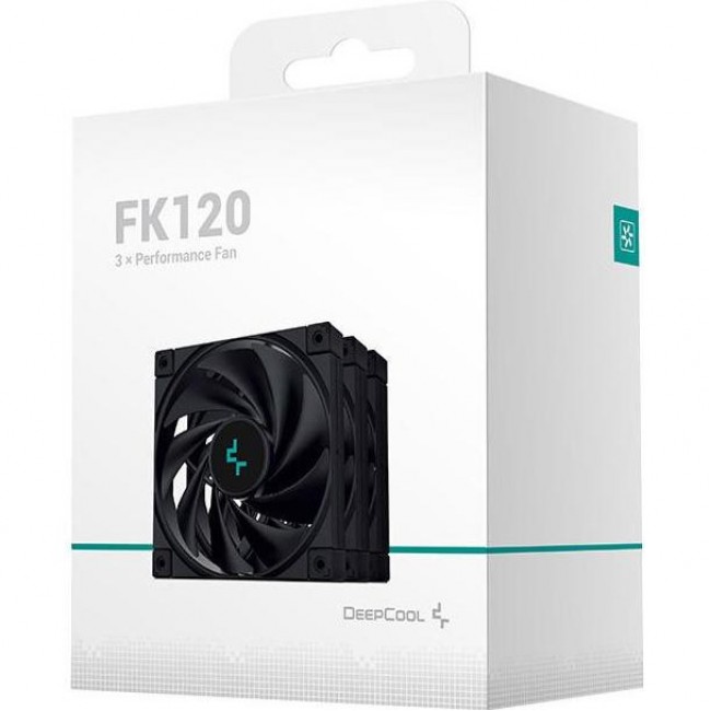 Deepcool FK120 3 in 1 Black (R-FK120-BKNPF3-G-1)