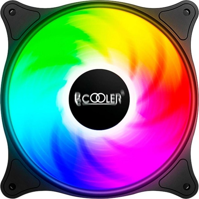 PCCooler FX 120 ARGB Black 3-Pack (F3-C120BKAM3-GL)
