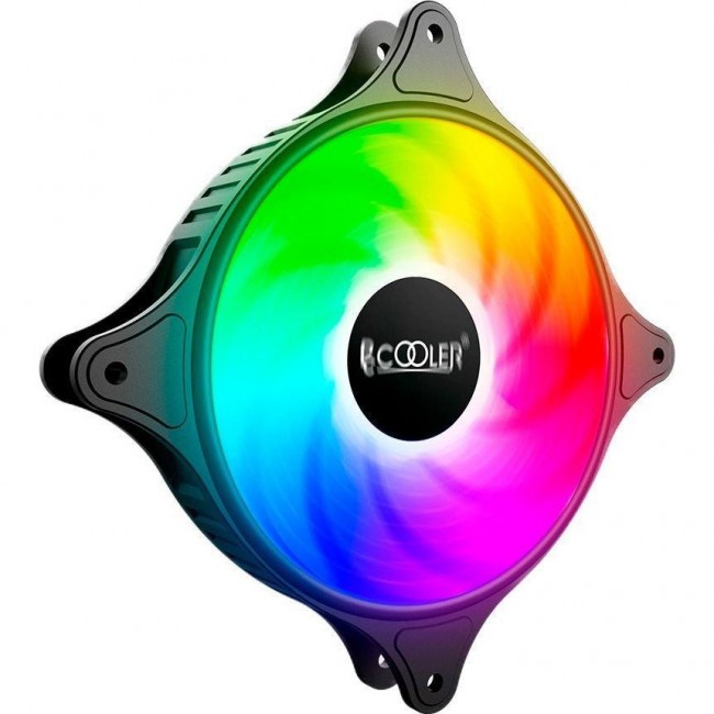 PCCooler FX 120 ARGB Black 3-Pack (F3-C120BKAM3-GL)