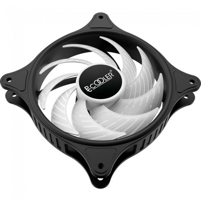 PCCooler FX 120 ARGB Black 3-Pack (F3-C120BKAM3-GL)