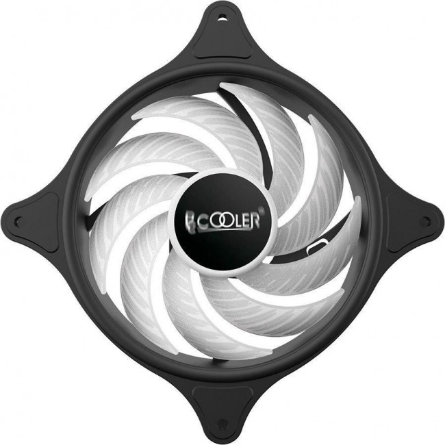 PCCooler FX 120 ARGB Black 3-Pack (F3-C120BKAM3-GL)