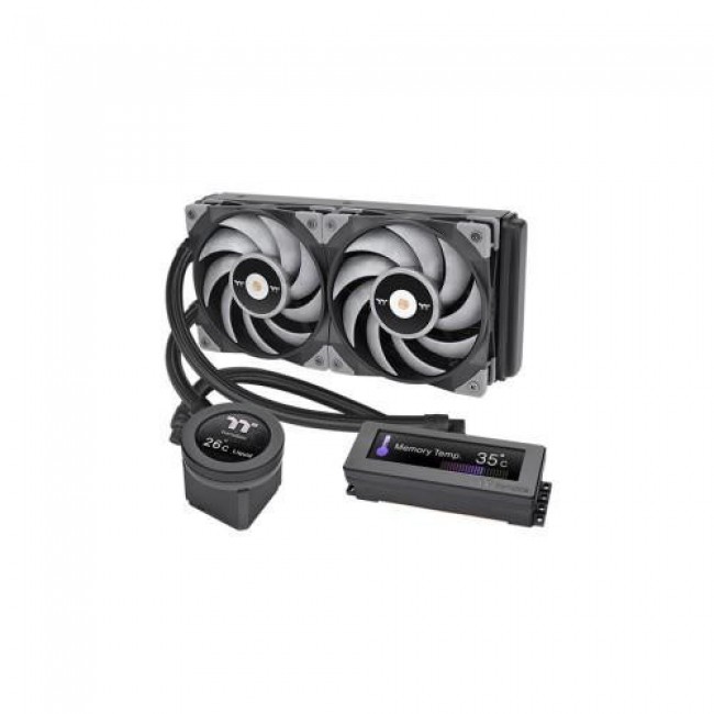 Thermaltake Floe RC Ultra 240 CPU & Memory AIO Liquid Cooler (CL-W324-PL12GM-A)
