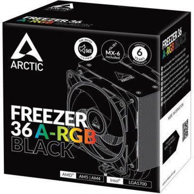 Arctic Freezer 36 ARGB Black (ACFRE00124A)