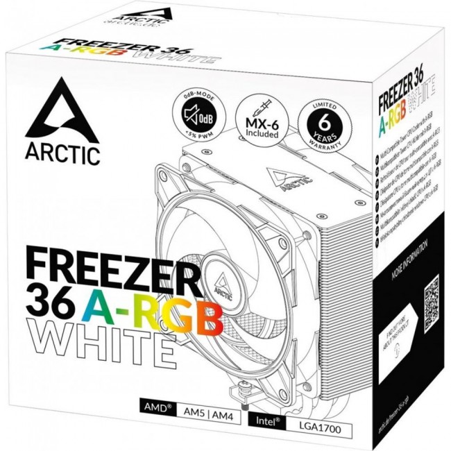 Arctic Freezer 36 ARGB White (ACFRE00125A)