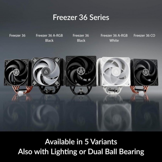 Arctic Freezer 36 Black (ACFRE00123A)