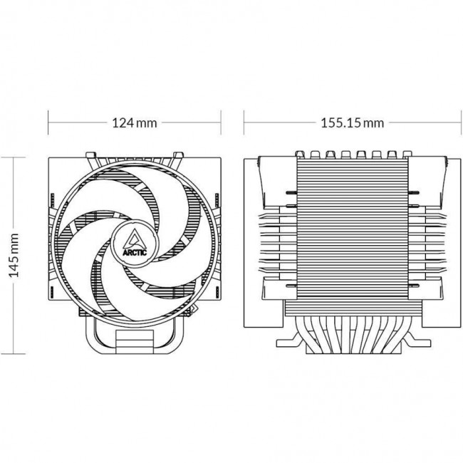 Arctic Freezer 4U-M (ACFRE00133B)